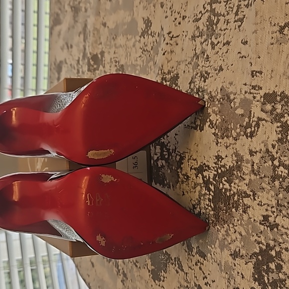 Christian Louboutin Hot Chick 100 - Picture 5 of 6